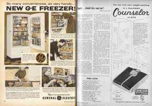 Better Homes & Gardens May 1955 Magazine Article: Page 136