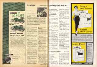 Better Homes & Gardens May 1955 Magazine Article: Page 144