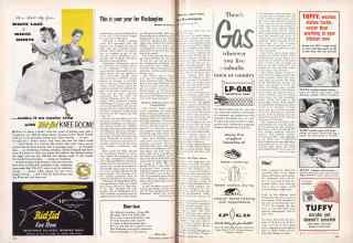 Better Homes & Gardens May 1955 Magazine Article: Page 152