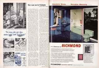 Better Homes & Gardens May 1955 Magazine Article: Page 156