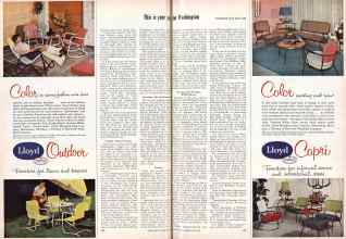 Better Homes & Gardens May 1955 Magazine Article: Page 158