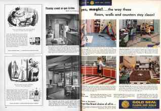 Better Homes & Gardens May 1955 Magazine Article: Page 168