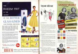 Better Homes & Gardens May 1955 Magazine Article: Page 170