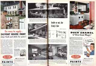 Better Homes & Gardens May 1955 Magazine Article: Page 176