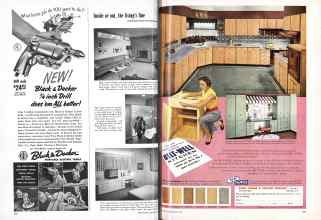 Better Homes & Gardens May 1955 Magazine Article: Page 178