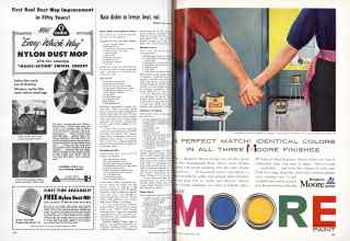 Better Homes & Gardens May 1955 Magazine Article: Page 182