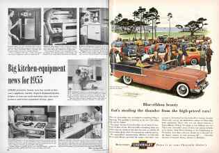 Better Homes & Gardens May 1955 Magazine Article: Page 186