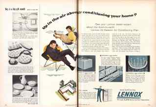 Better Homes & Gardens May 1955 Magazine Article: Page 194