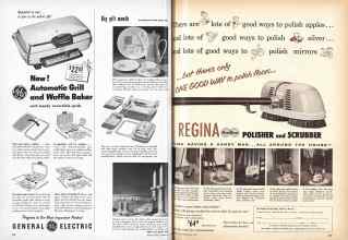 Better Homes & Gardens May 1955 Magazine Article: Page 196