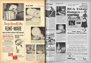 Better Homes & Gardens May 1955 Magazine Article: Page 198