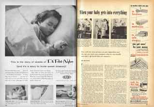 Better Homes & Gardens May 1955 Magazine Article: Page 200