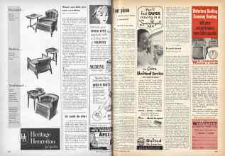 Better Homes & Gardens May 1955 Magazine Article: Page 202