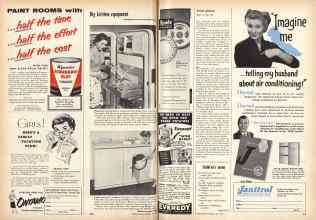 Better Homes & Gardens May 1955 Magazine Article: Page 206