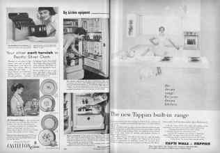 Better Homes & Gardens May 1955 Magazine Article: Page 208