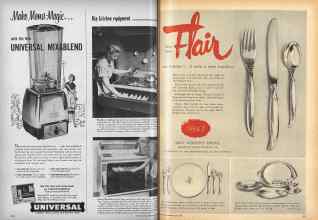 Better Homes & Gardens May 1955 Magazine Article: Page 210