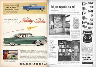 Better Homes & Gardens May 1955 Magazine Article: Page 214