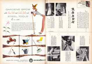 Better Homes & Gardens May 1955 Magazine Article: Page 220