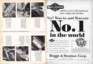 Better Homes & Gardens May 1955 Magazine Article: Page 222