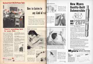 Better Homes & Gardens May 1955 Magazine Article: Page 224