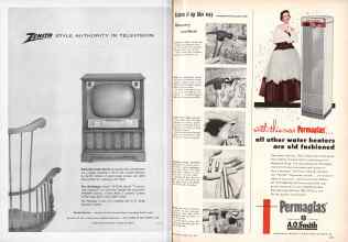 Better Homes & Gardens May 1955 Magazine Article: Page 228
