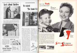 Better Homes & Gardens May 1955 Magazine Article: Page 230