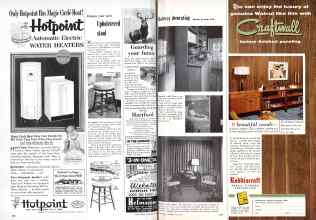 Better Homes & Gardens May 1955 Magazine Article: Page 242