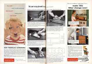 Better Homes & Gardens May 1955 Magazine Article: Page 244