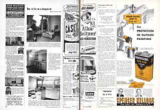 Better Homes & Gardens May 1955 Magazine Article: Page 250