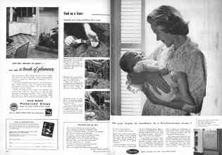 Better Homes & Gardens May 1955 Magazine Article: Page 254