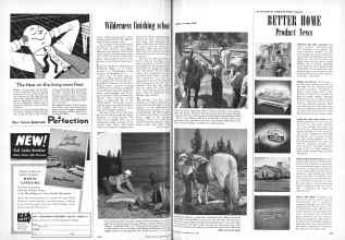 Better Homes & Gardens May 1955 Magazine Article: Page 256
