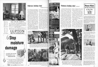 Better Homes & Gardens May 1955 Magazine Article: Page 258