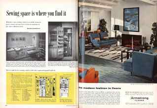 Better Homes & Gardens May 1955 Magazine Article: Page 260