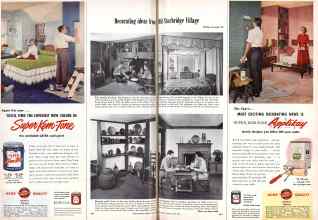 Better Homes & Gardens May 1955 Magazine Article: Page 262