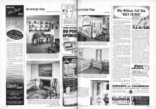 Better Homes & Gardens May 1955 Magazine Article: Page 266