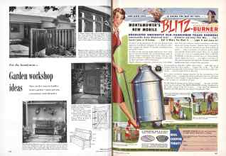 Better Homes & Gardens May 1955 Magazine Article: Page 268