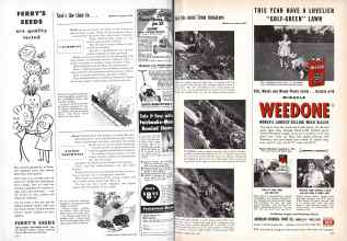 Better Homes & Gardens May 1955 Magazine Article: Page 272