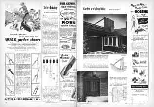 Better Homes & Gardens May 1955 Magazine Article: Page 274