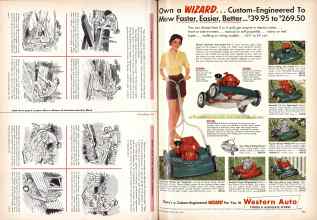 Better Homes & Gardens May 1955 Magazine Article: Page 280