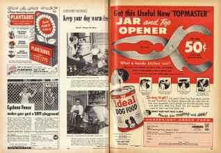 Better Homes & Gardens May 1955 Magazine Article: Page 288