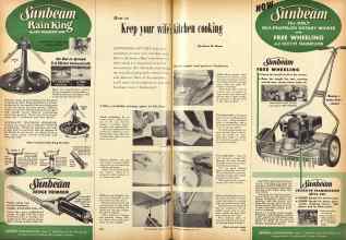 Better Homes & Gardens May 1955 Magazine Article: How to Keep your wife's