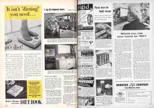 Better Homes & Gardens May 1955 Magazine Article: Page 304