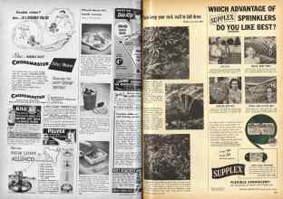 Better Homes & Gardens May 1955 Magazine Article: Page 306