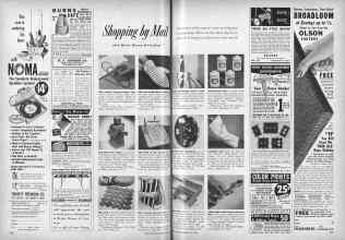 Better Homes & Gardens May 1955 Magazine Article: Page 312