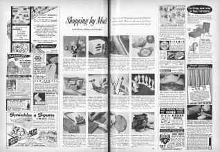 Better Homes & Gardens May 1955 Magazine Article: Page 314