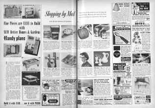 Better Homes & Gardens May 1955 Magazine Article: Page 316