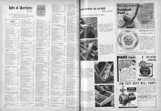 Better Homes & Gardens May 1955 Magazine Article: Page 318