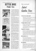 Better Homes & Gardens June 1955 Magazine Article: Latest Garden News