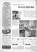 Better Homes & Gardens June 1955 Magazine Article: Low in cost, high in ideas