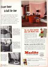Better Homes & Gardens June 1955 Magazine Article: Cleaner house in half the time