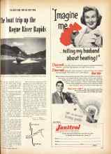 Better Homes & Gardens June 1955 Magazine Article: The boat trip up the Rogue River Rapids